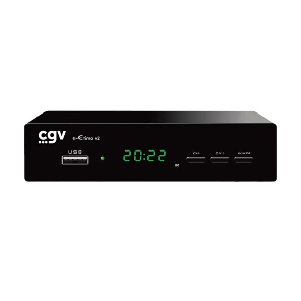 Récepteur TNT HD DVB-T2 H.265 e-Etimo V2 de la marque CGV