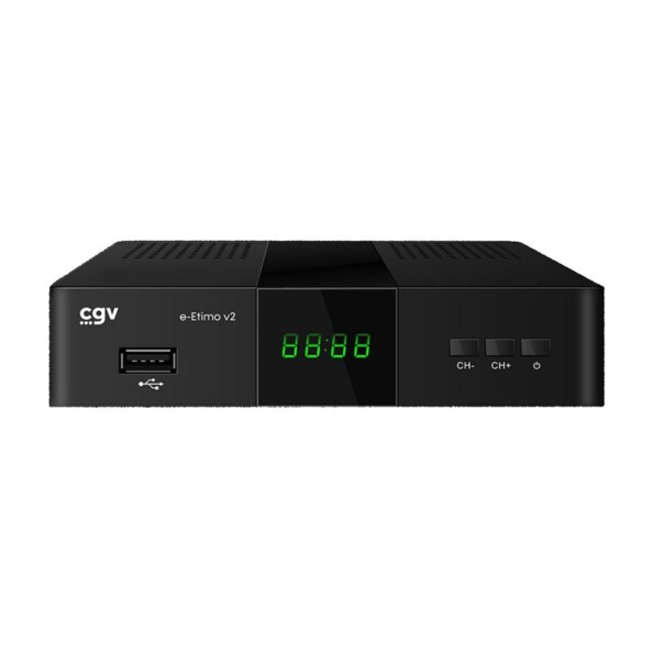 Récepteur TNT HD DVB-T2 H.265 e-Etimo V2 de la marque CGV