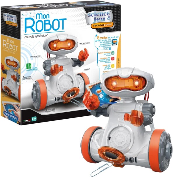 Robot éducatif Mon Robot 2.0, Clementoni