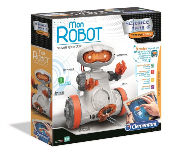 Robot éducatif Mon Robot 2.0, Clementoni