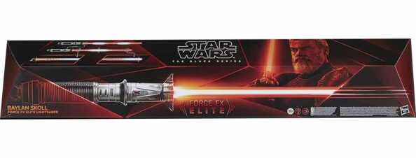 Sabre laser Force FX Elite de Baylan Skol Star War