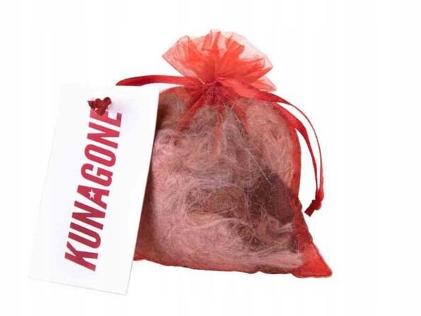 Sachet répulsif martres et fouines de la marque KUNAGONE
