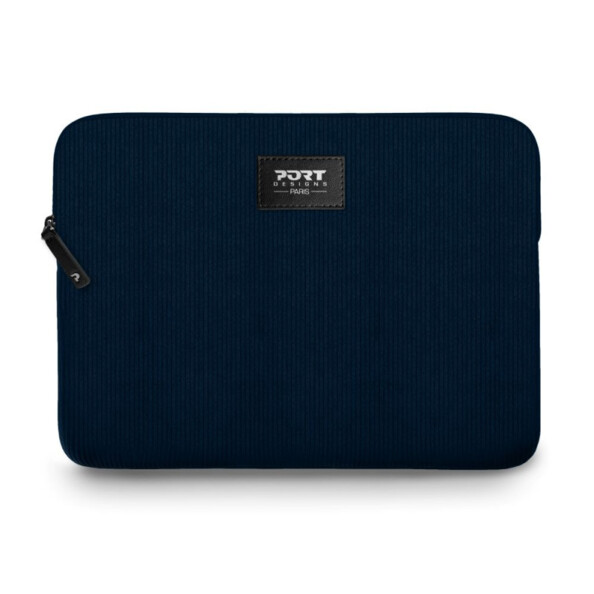Sacoche pour PC portable 13/14" MILANO II ECO coloris bleu marine de la marque Port Designs