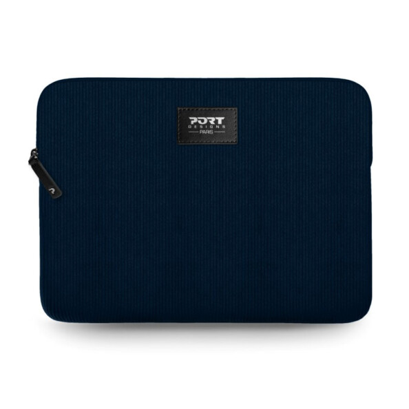 Sacoche pour PC portable 16" MILANO II ECO coloris bleu marine de la marque Port Designs