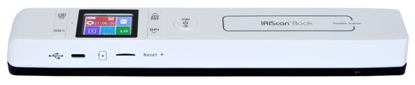 Scanner portable à défilement IRIScan Book 7 de la marque IRIS