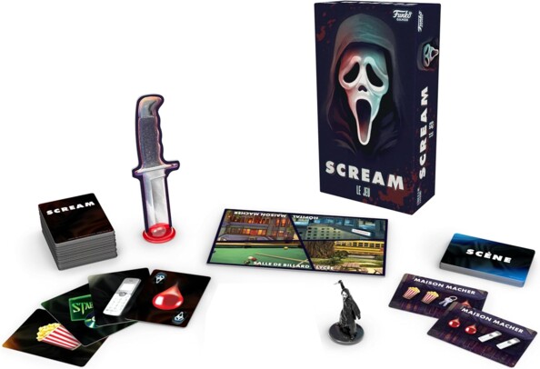 Scream Le Jeu, jeu de société collaboratif