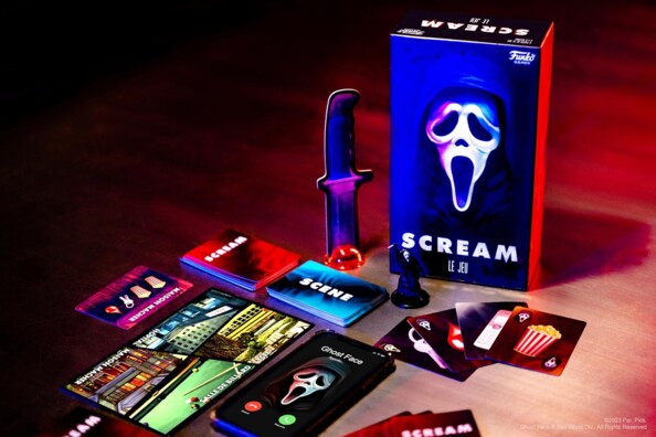 Scream Le Jeu, jeu de société collaboratif