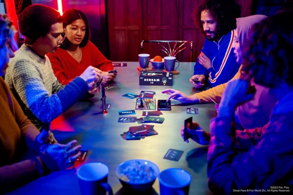 Scream Le Jeu, jeu de société collaboratif