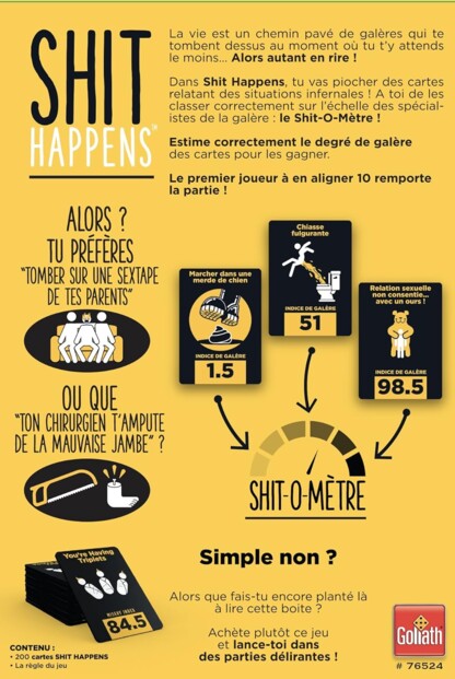Shit Happens ! Édition Originale