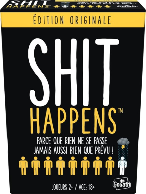 Shit Happens ! Édition Originale