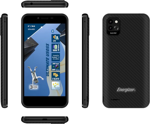 Multivue du Smartphone Energizer U505S