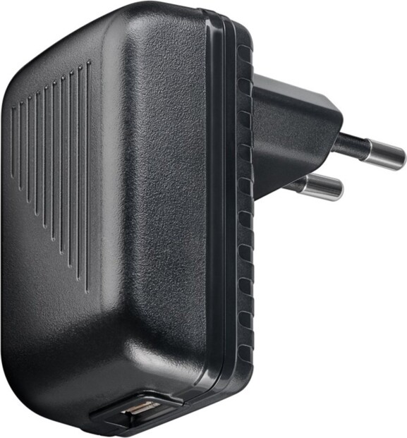 Chargeur secteur 5 V coloris noir pour alimentation du splitter HDMI