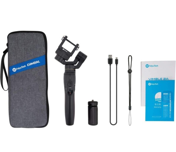 Contenu du packaging du FeiyuTech Vimble 2A