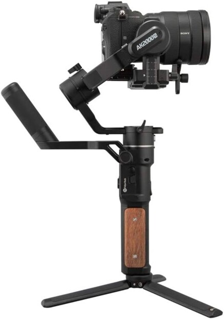 le stabilisateur de cardan AK2000 S à 3 axes de FeiyuTech de coté