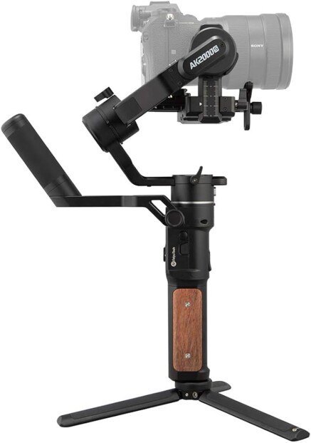 Stabilisateur de cardan AK2000 S à 3 axes pour appareil photo numérique de dos
