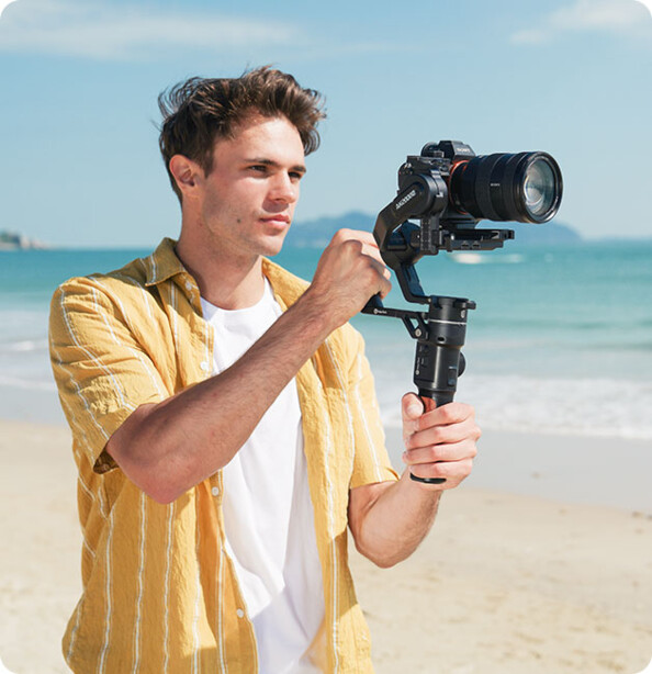 de cardan AK2000 S à 3 axes pour appareil photo numérique modèle