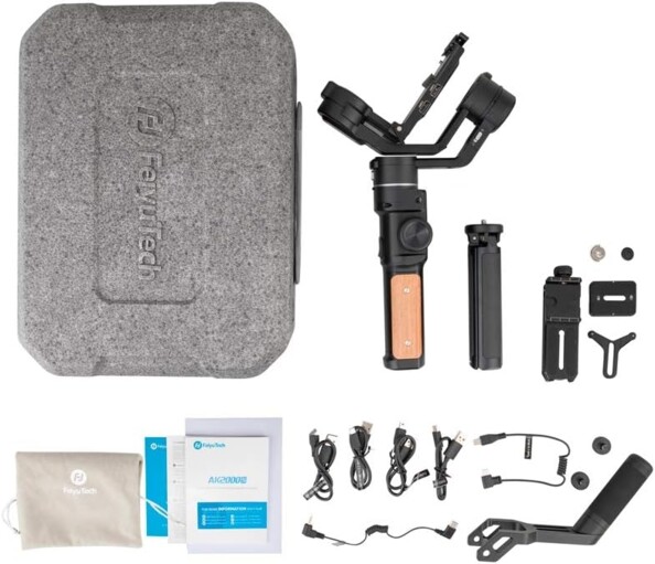 de cardan AK2000 S à 3 axes pour appareil photo numérique toutes les pièces