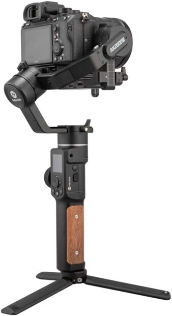 stabilisant de cardan AK2000 S à 3 axes pour appareil photo numérique