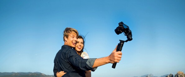 Stabilisateur G6 FeiyuTech pour selfie