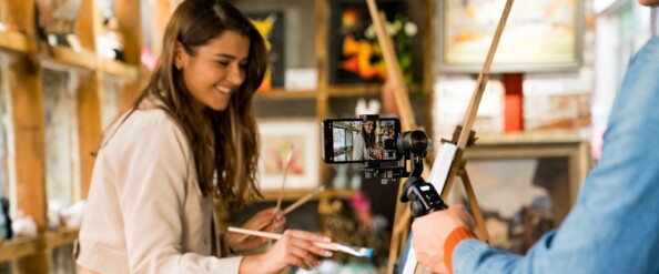 Stabilisateur G6 FeiyuTech pour Smatphone