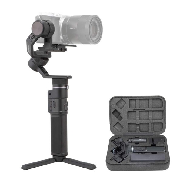 Stabilisateur 3 axes pour appareils photos numériques, caméras sport et Smartphones