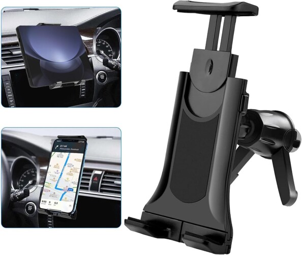 Support auto smartphone et tablette pour grille d’aération de la marque Lopnord