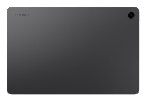 Boîtier rectangulaire en métal gris anthracite de la tablette Android Samsung avec appareil photo arrière 8 Mpx