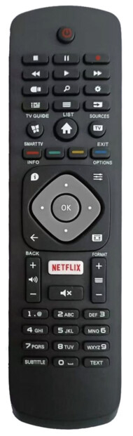 Télécommande infrarouge universelle compatible TV Philips de la marque Unitronic