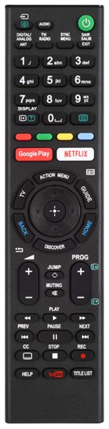 Télécommande infrarouge universelle compatible TV Sony de la marque Unitronic