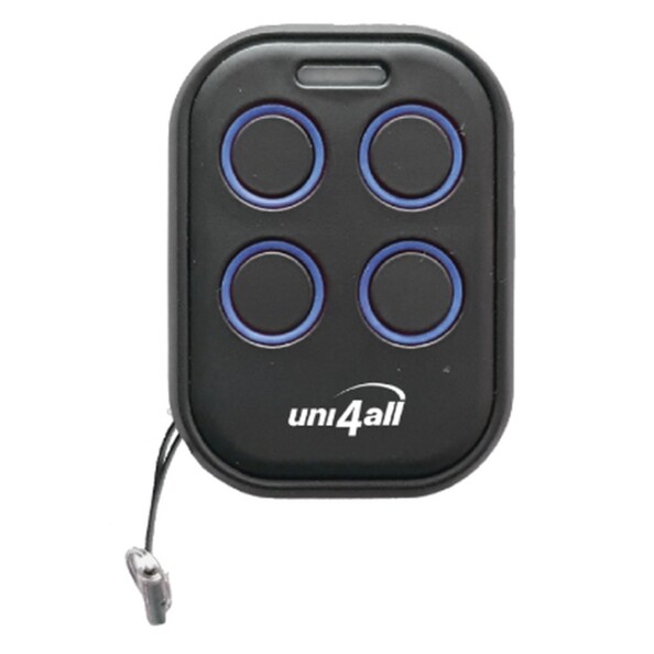 Télécommande universelle multifréquences UNI4ALL de la marque Unitronic