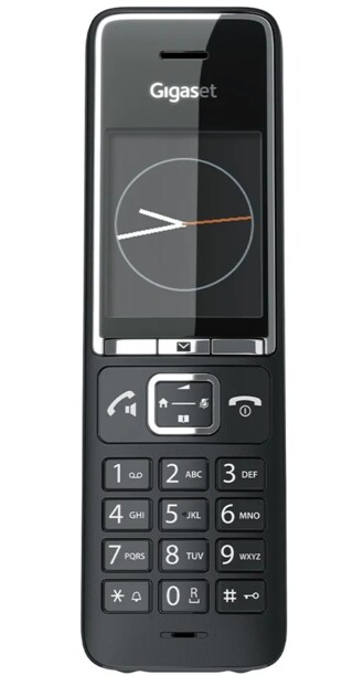 Téléphone fixe sans fil avec écran couleur TFT et grandes touches