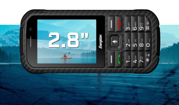 Téléphone portable H280S robuste et étanche Dual SIM 4G