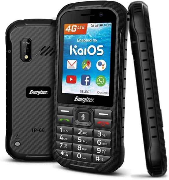 Téléphone portable H280S robuste et étanche Dual SIM 4G