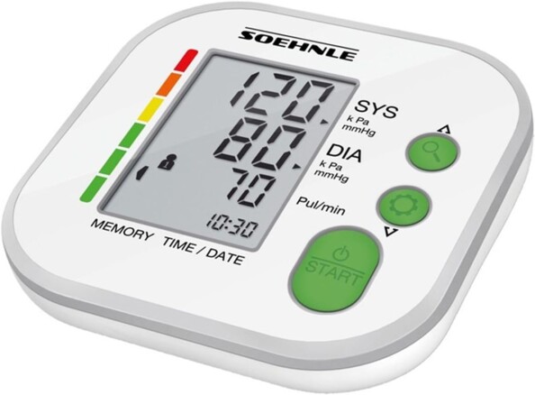Tensiomètre bras électronique avec écran LCD Soehnle