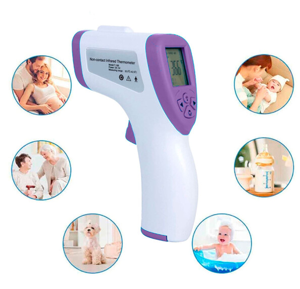 Thermomètre pour toute la famille sans contact