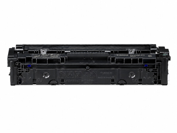 Toner Canon 075 noir pour imprimante laser i-SENSYS hors de son emballage