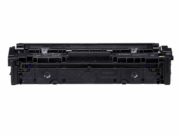 Toner Canon 075 jaune pour imprimante laser i-SENSYS hors de son emballage