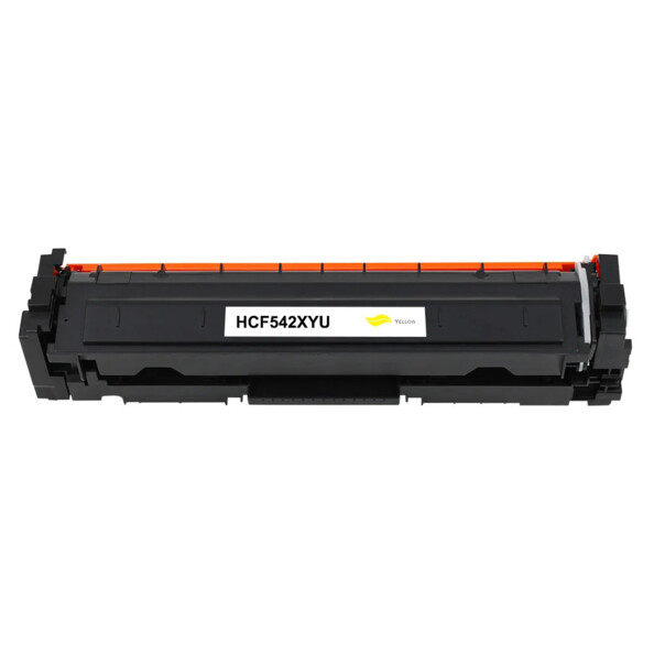 Toner remanufacturé compatible Canon 054 jaune de la marque Pearl