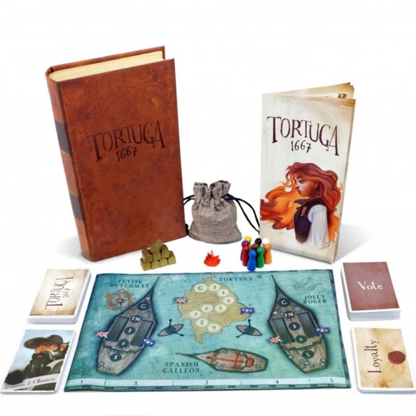 Tortuga 1667 : jeu de pirates et trahison