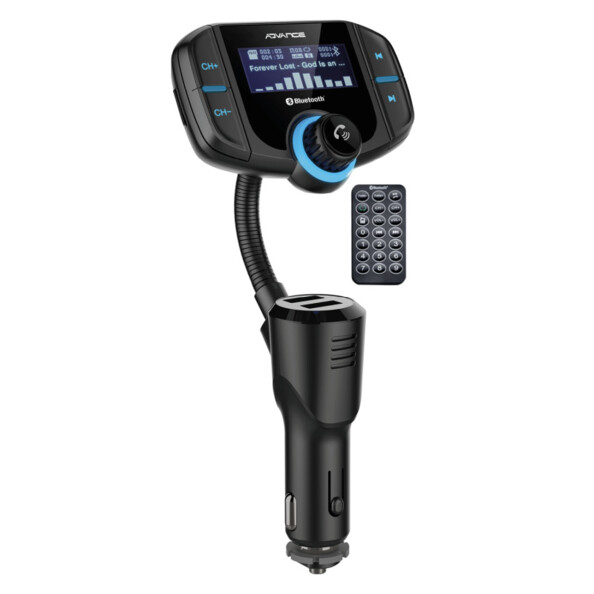 Transmetteur FM avec fonction bluetooth Smart Drive Pro de la marque Advance