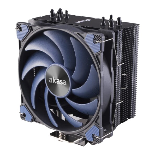 Ventilateur Alucia H4 Plus pour processeur de la marque Akasa