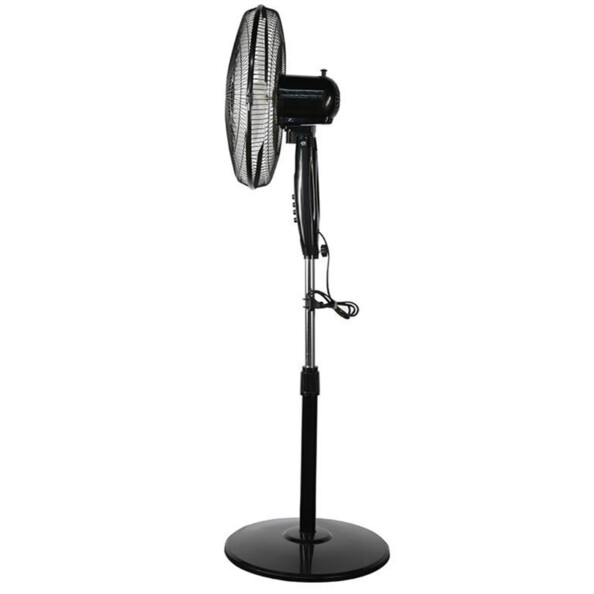 Ventilateur sur pied oscillant 45 cm / 60 W KTF-345