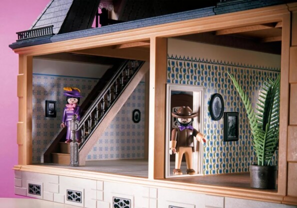 Intérieur Villa Playmobil du 19ème siècle