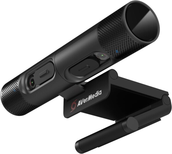 Webcam Full HD avec double caméra PW313D
