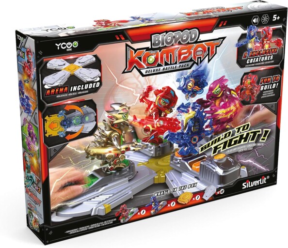 YCOO Biopod Kombat - Deluxe Arena Silverlit