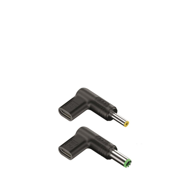 2 adaptateurs USB-C vers DC pour PC portable Toshiba