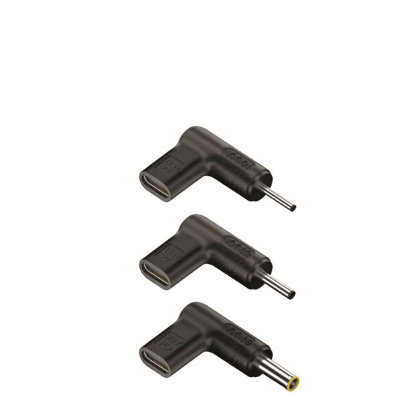 3 adaptateurs USB-C vers DC pour PC portable Samsung