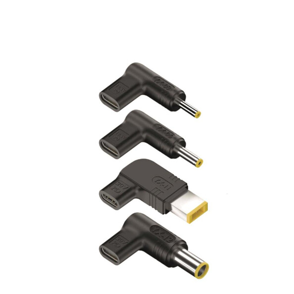 4 adaptateurs USB-C vers DC pour PC portable Lenovo