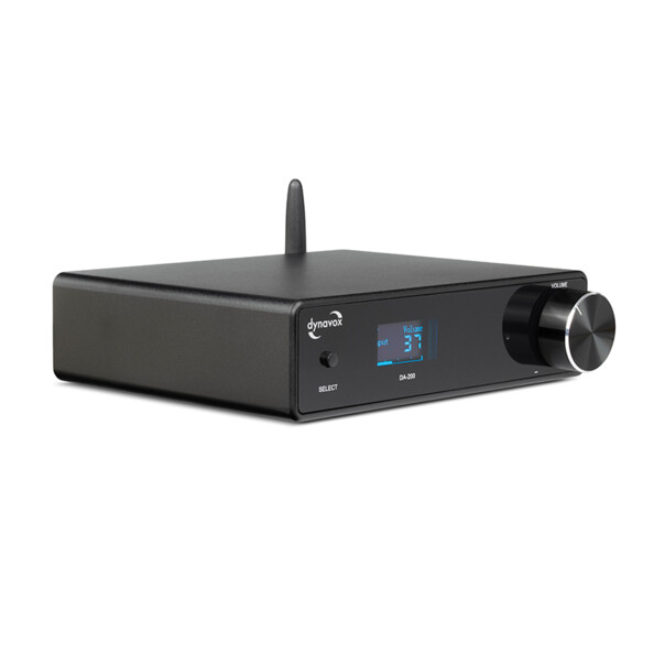 Amplificateur hi-fi compact DA-200 avec USB PC-DAC et fonction bluetooth