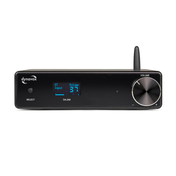 Amplificateur hi-fi compact DA-200 avec USB PC-DAC et fonction bluetooth